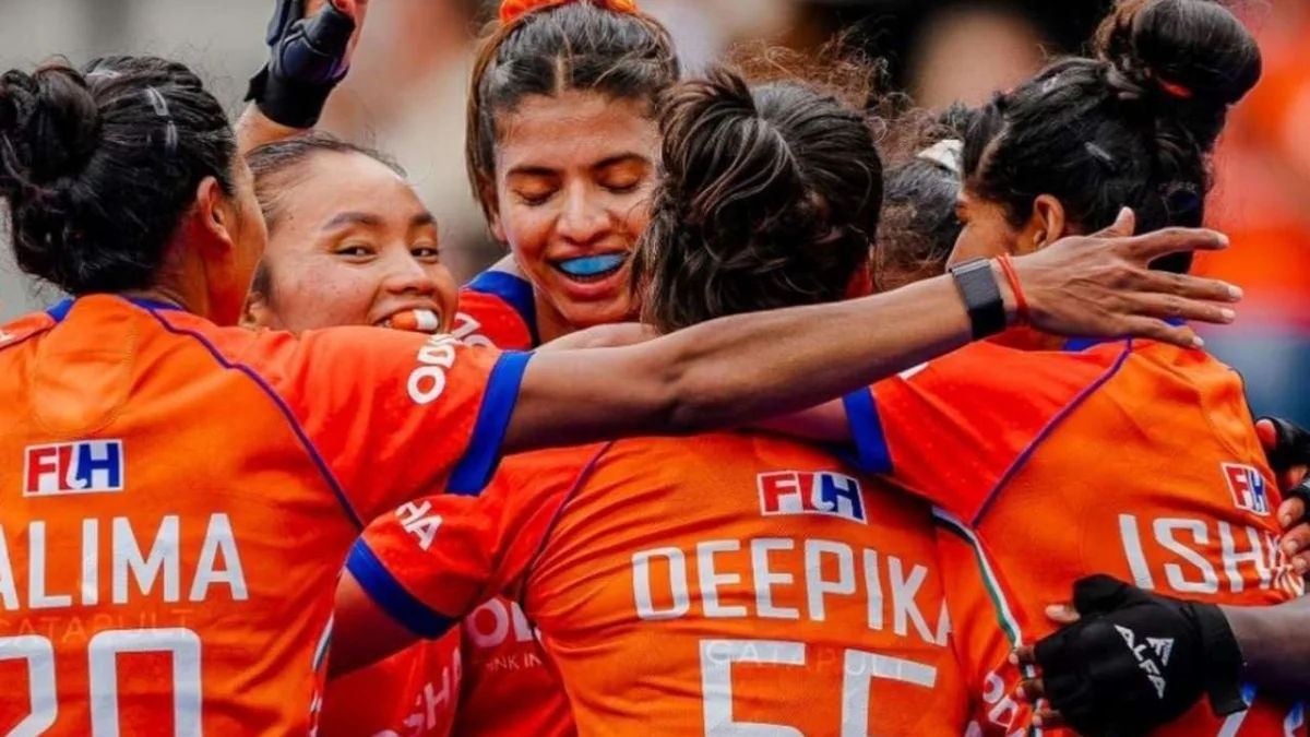 India Faces England in Crucial Women's Hockey World Cup Clash