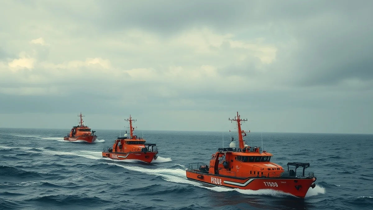 Indonesian Passenger Vessel With Over 240 Aboard Missing in Java Sea