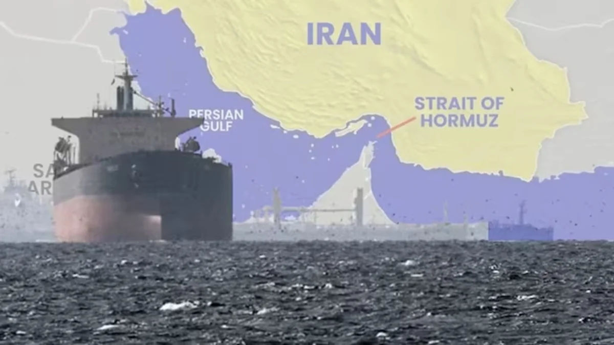 Trump Threatens Oman Over Strait Of Hormuz Shipping Dispute