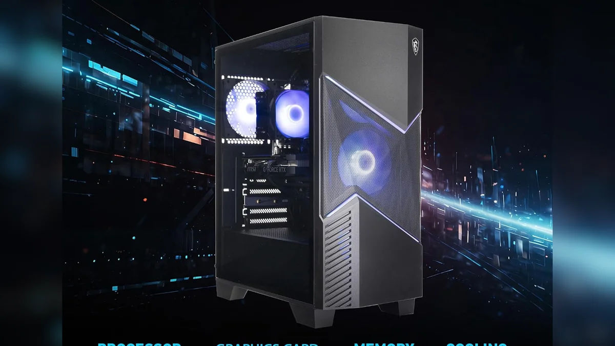 MSI Codex R2 Gaming PC Drops to $1649 in Recent Price Cut