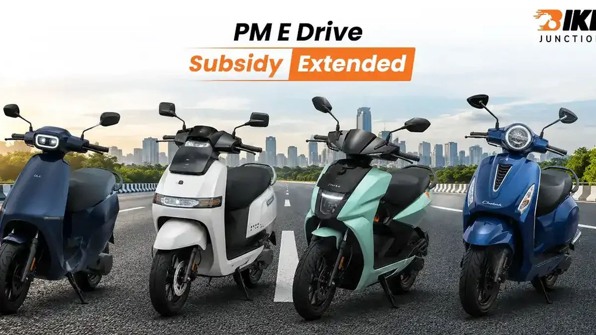 PM E-Drive EV Subsidy Extended to 2028 Amid New Scooter Launches