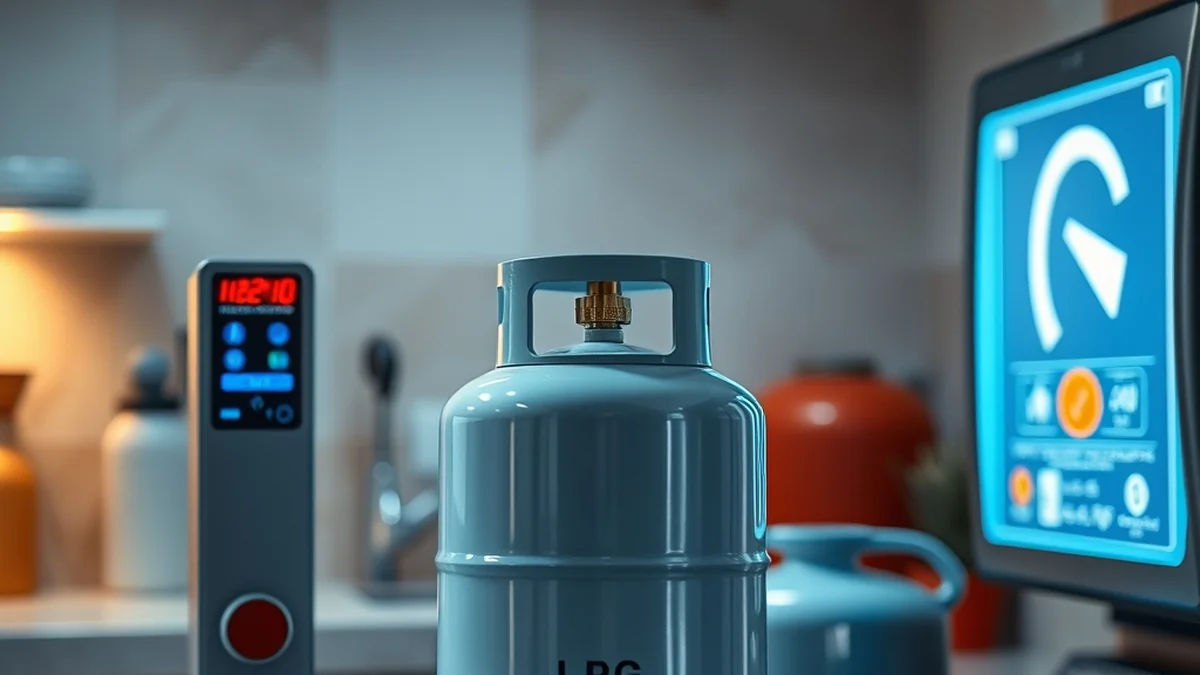 India Mandates Aadhaar Biometric Authentication for Subsidised LPG Refills Starting October