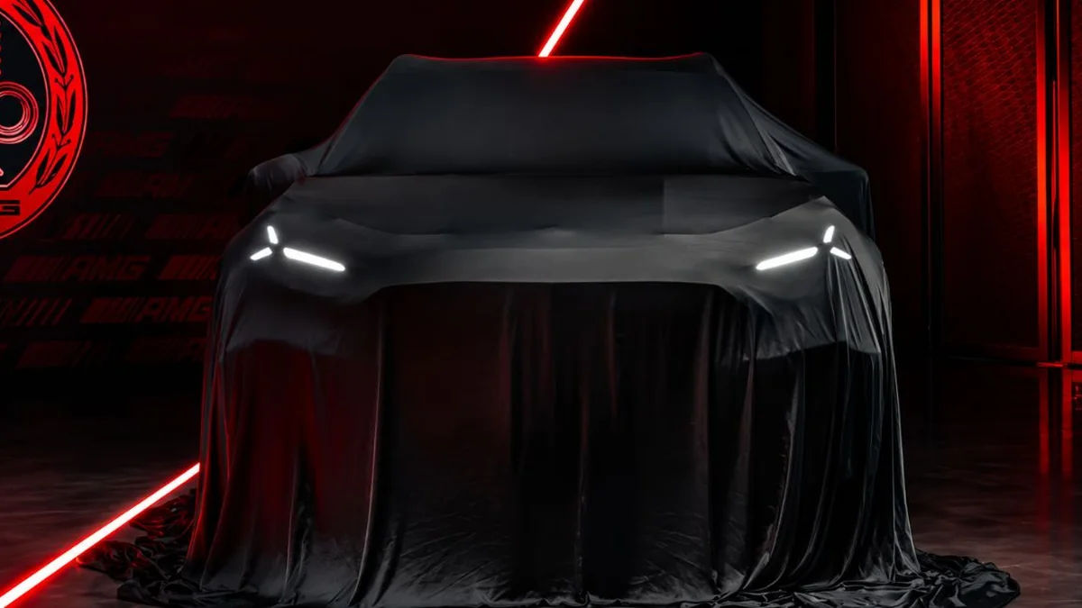 Mercedes-AMG Teases Electric SUV as Formula E Moves to Disney+