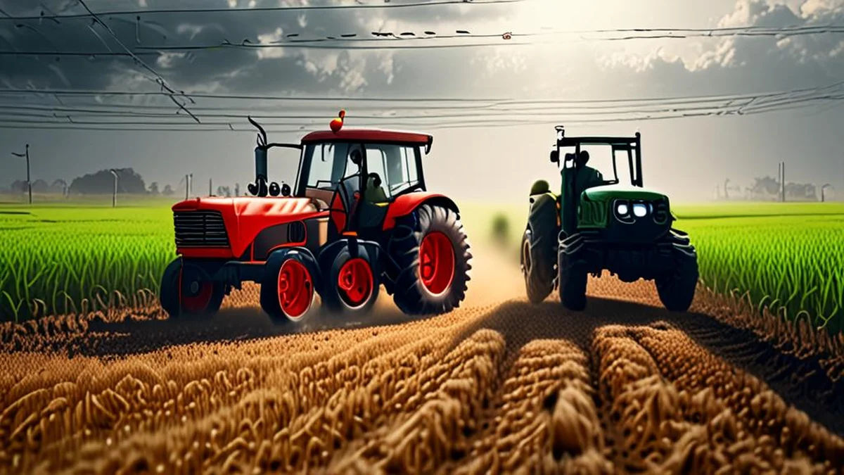 Agri Param and Uzhavar AI Boost Indian Farming