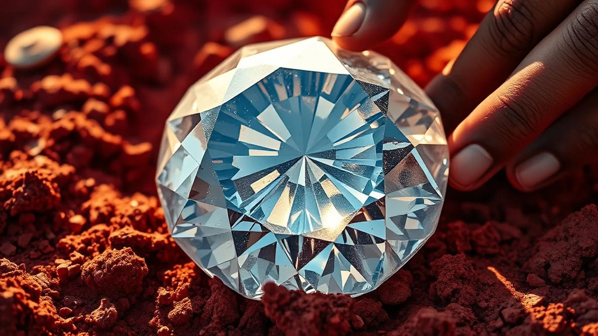 Panna Labourers Strike Fortune with 17-Carat Diamond Discovery