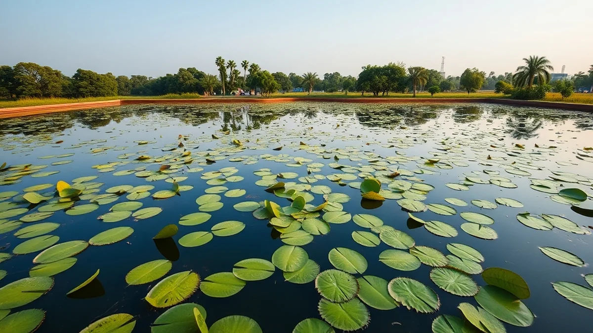 Expert Body Formed to Protect Thamaraikani Tank in Sholinganallur
