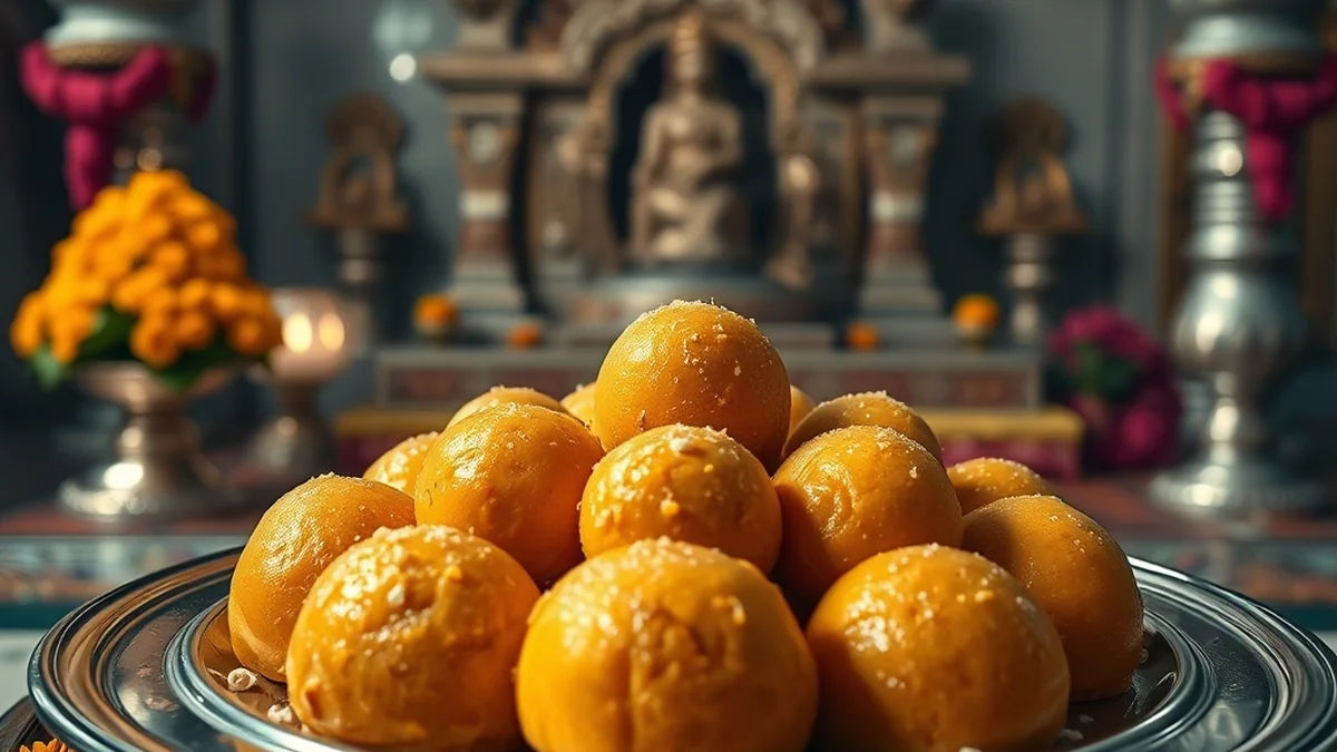 Balapur Ganesh Laddu Fetches Record ₹39 Lakh at Annual Auction
