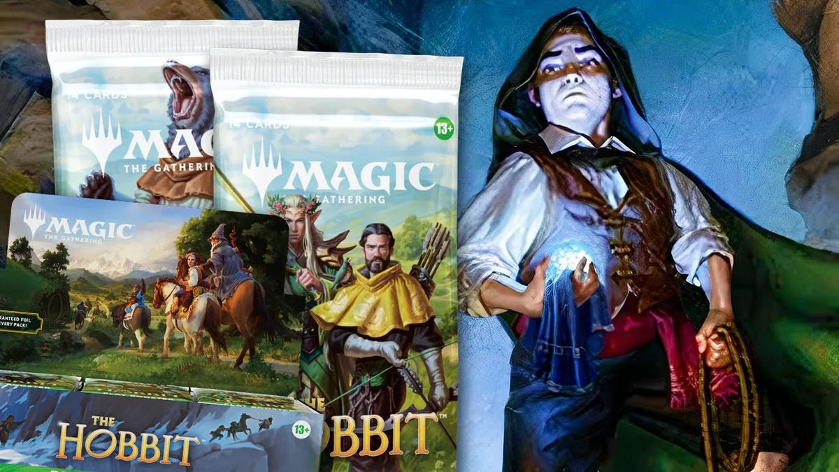 Magic: The Gathering The Hobbit Booster Boxes Secure Launch Discount
