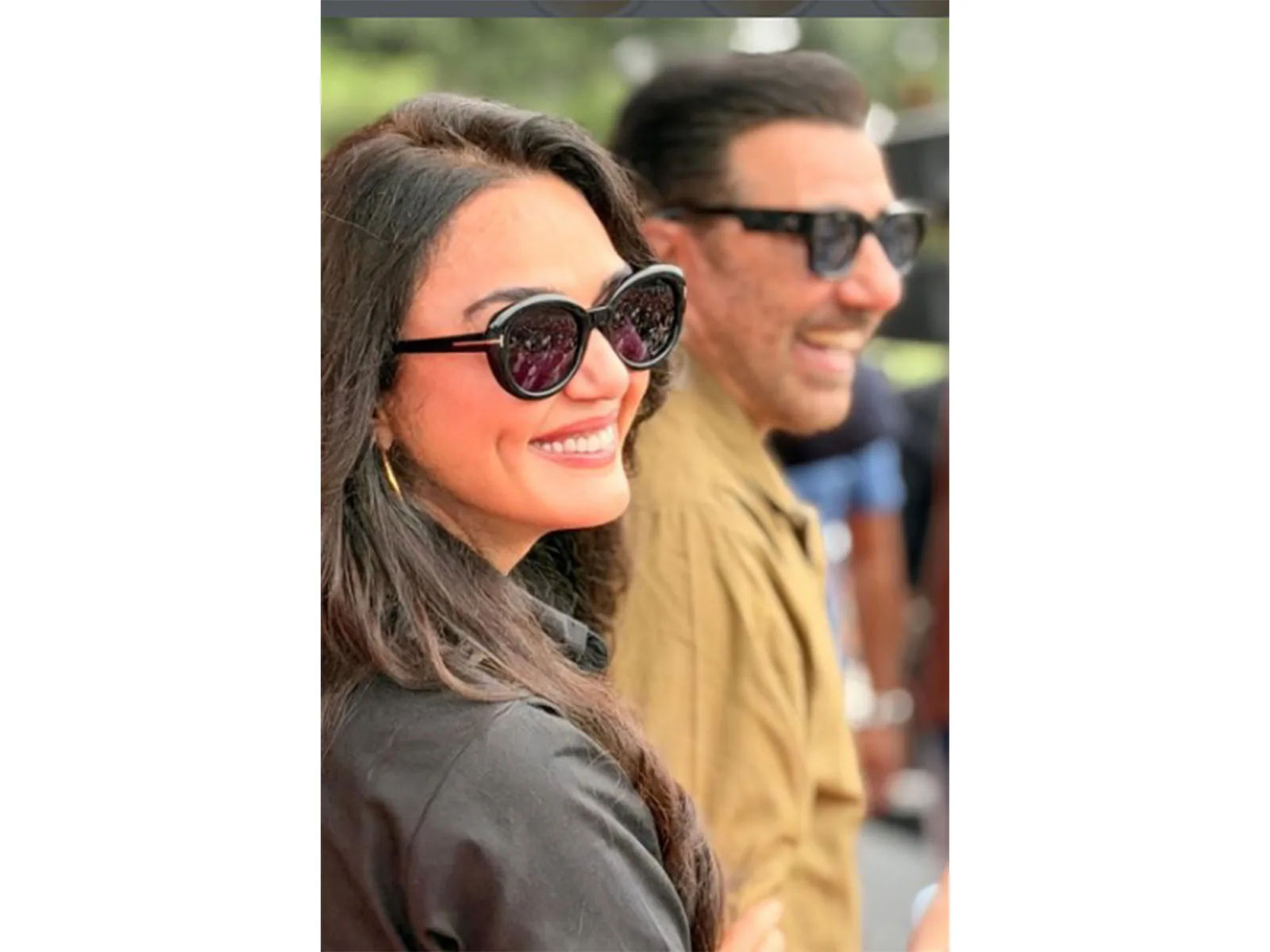 Sunny Deol And Preity Zinta Promote Batwara 1947 In Mohali