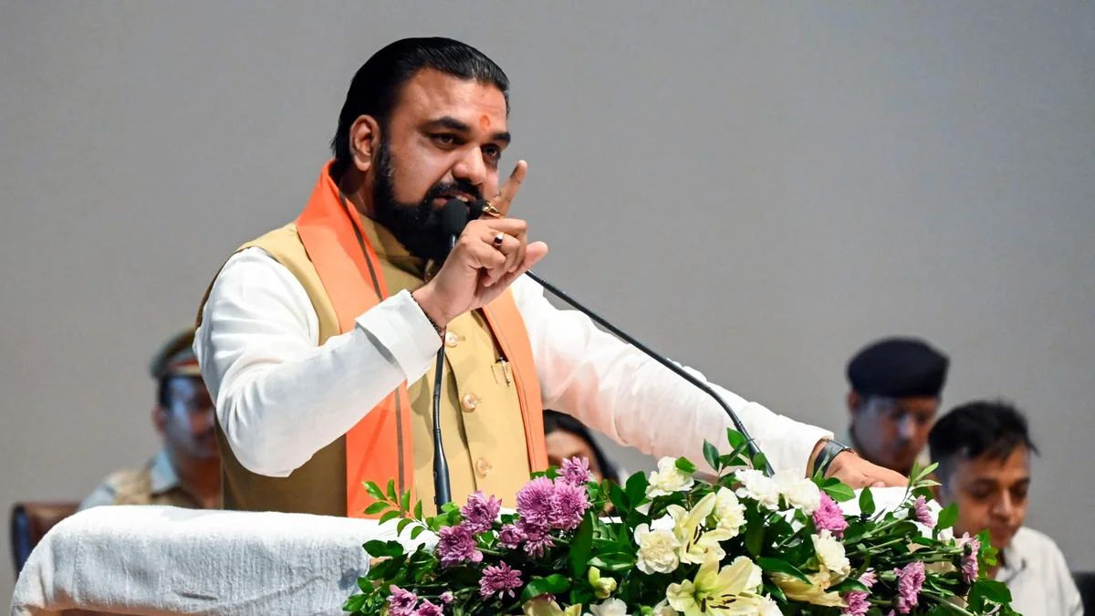 Bihar Grants Compensation To Bharat Bhushan Tiwari Family