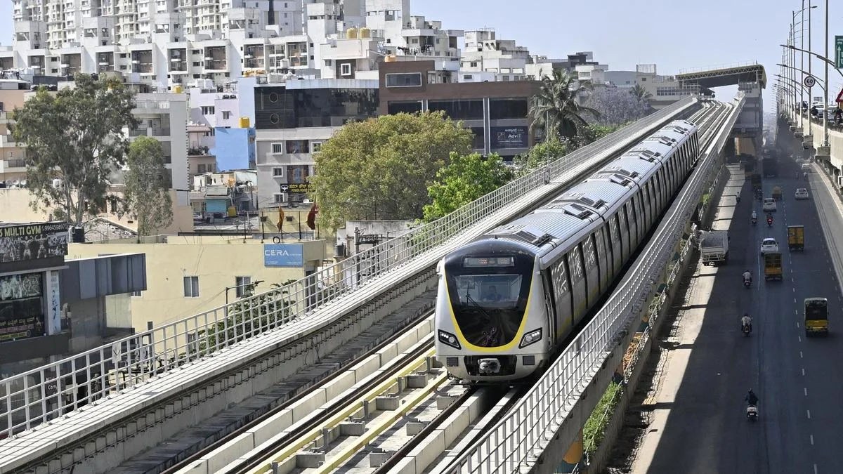 Bengaluru Metro Yellow Line Boosts Frequency With 15th Train