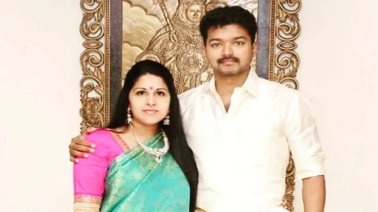 Tamil Nadu CM Vijay's Wife Withdraws Divorce Petition