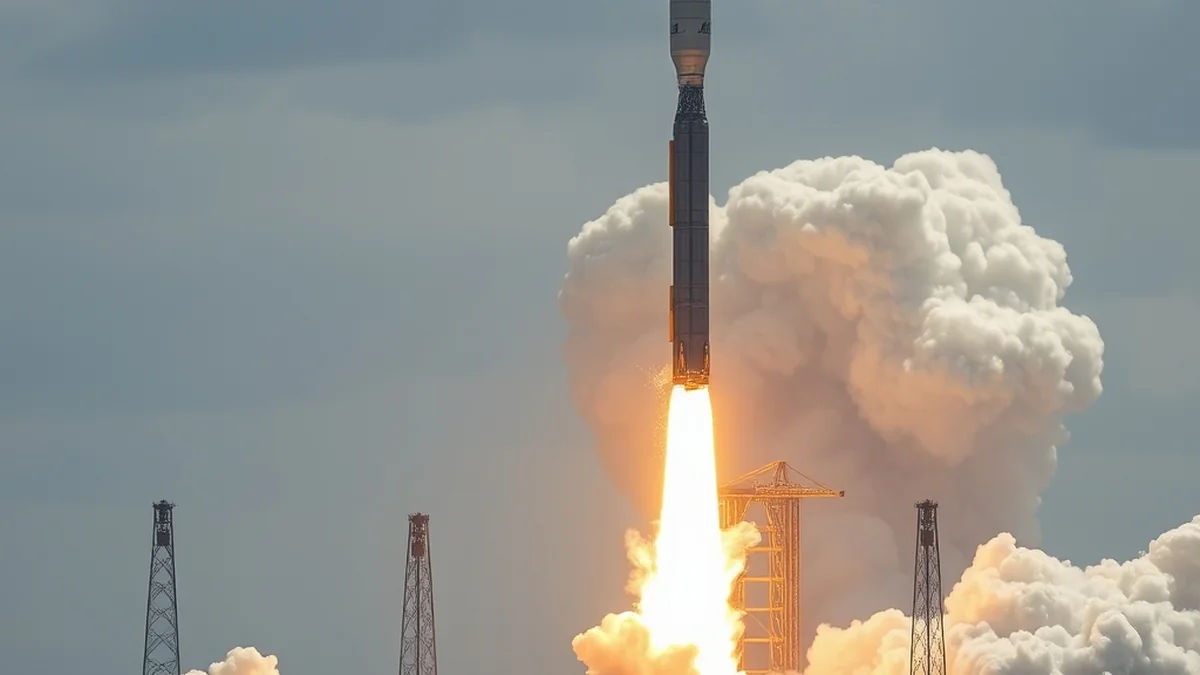 SpaceX Starship Reaches Orbit and Deploys Satellites Before Fiery Pacific Splashdown