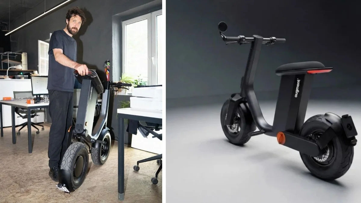 Finnish Electric Scooter Unveiled With Folding Design and Long Range