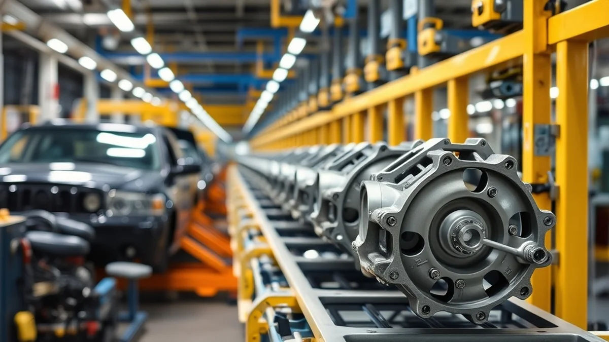 ACMA Projections Signal Robust 10% Growth for Auto Component Sector