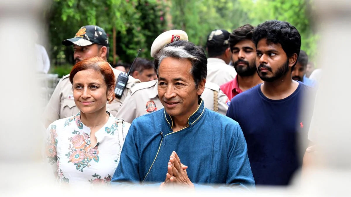 Sonam Wangchuk Calls For Second Independence Movement