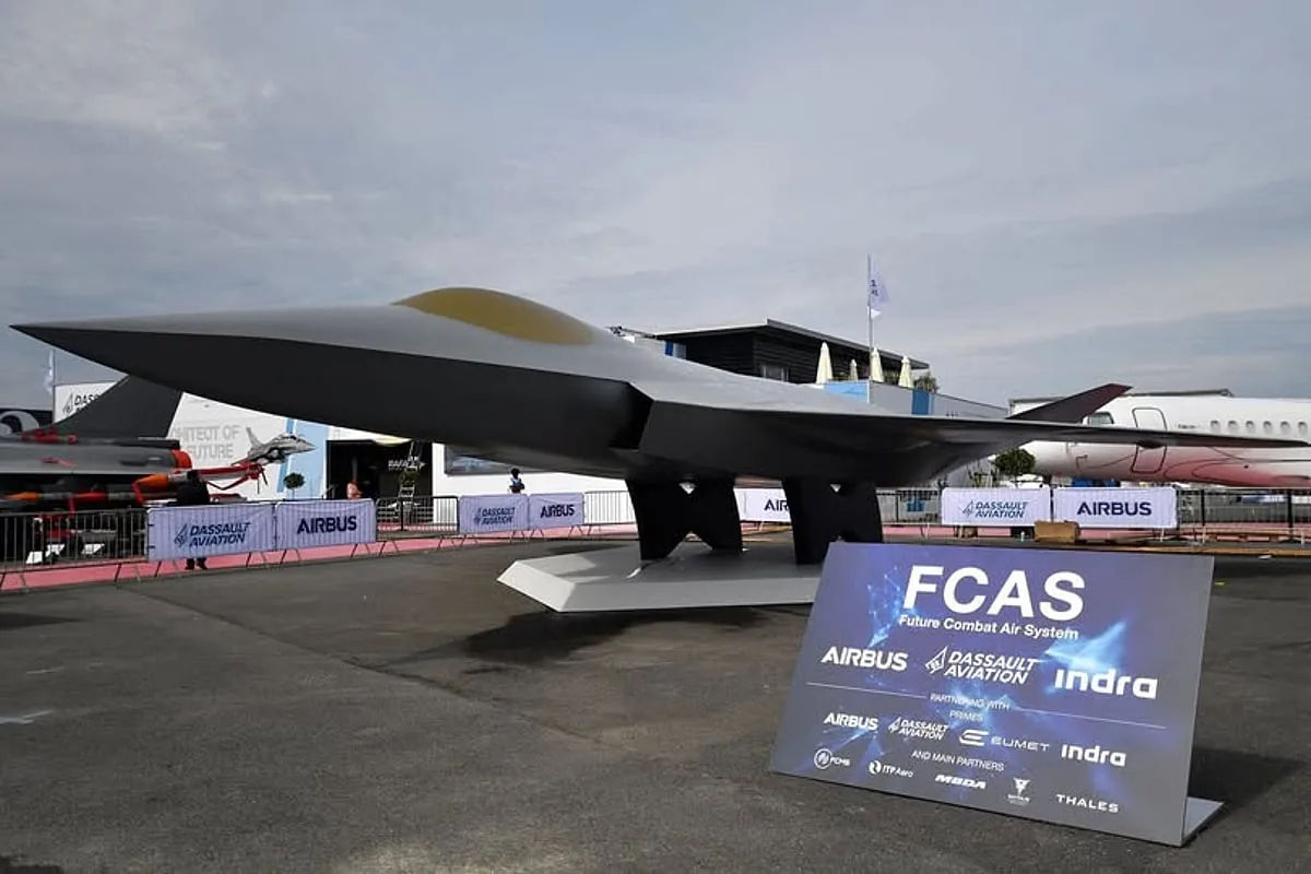 India Joins France-Led FCAS Sixth-Generation Fighter Project