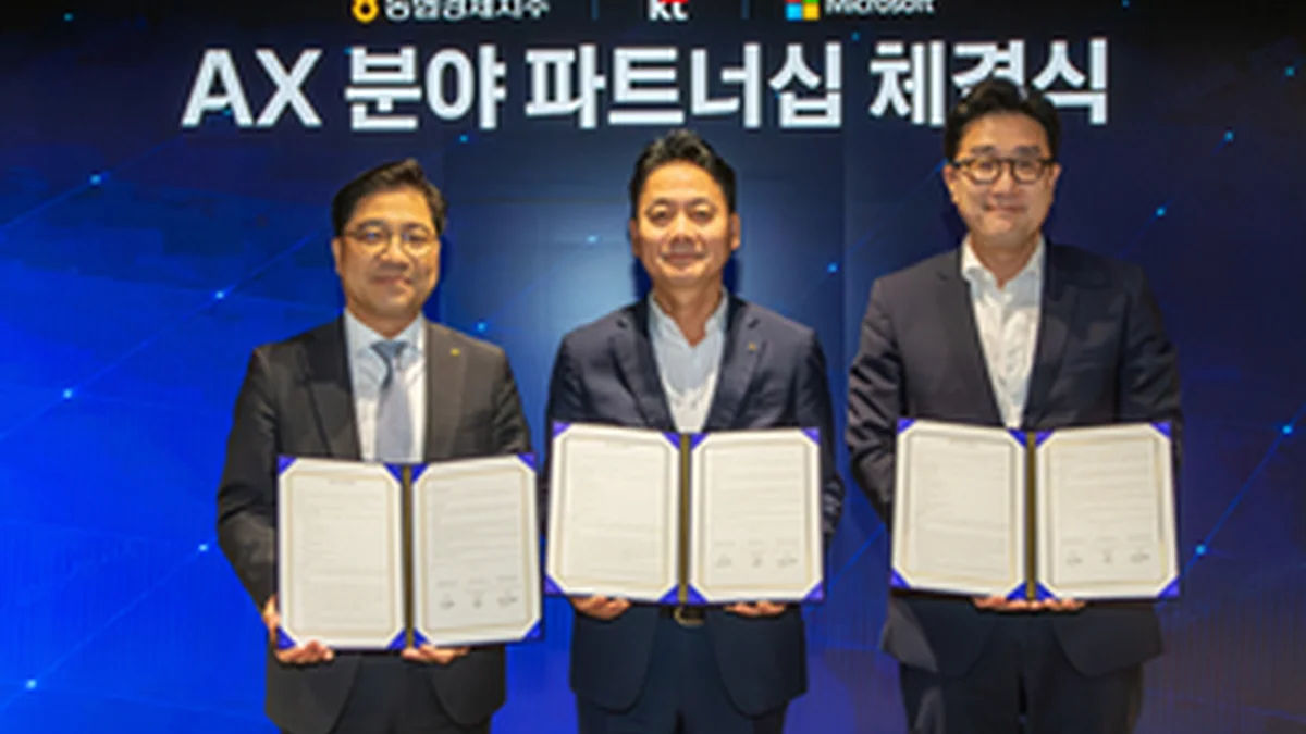 Microsoft Korea and KT Corp Partner for AI-Driven Retail Transformation