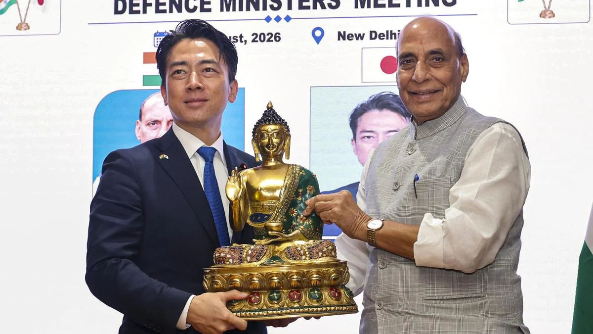 India and Japan Sign Maritime Security Pact for Defense Cooperation