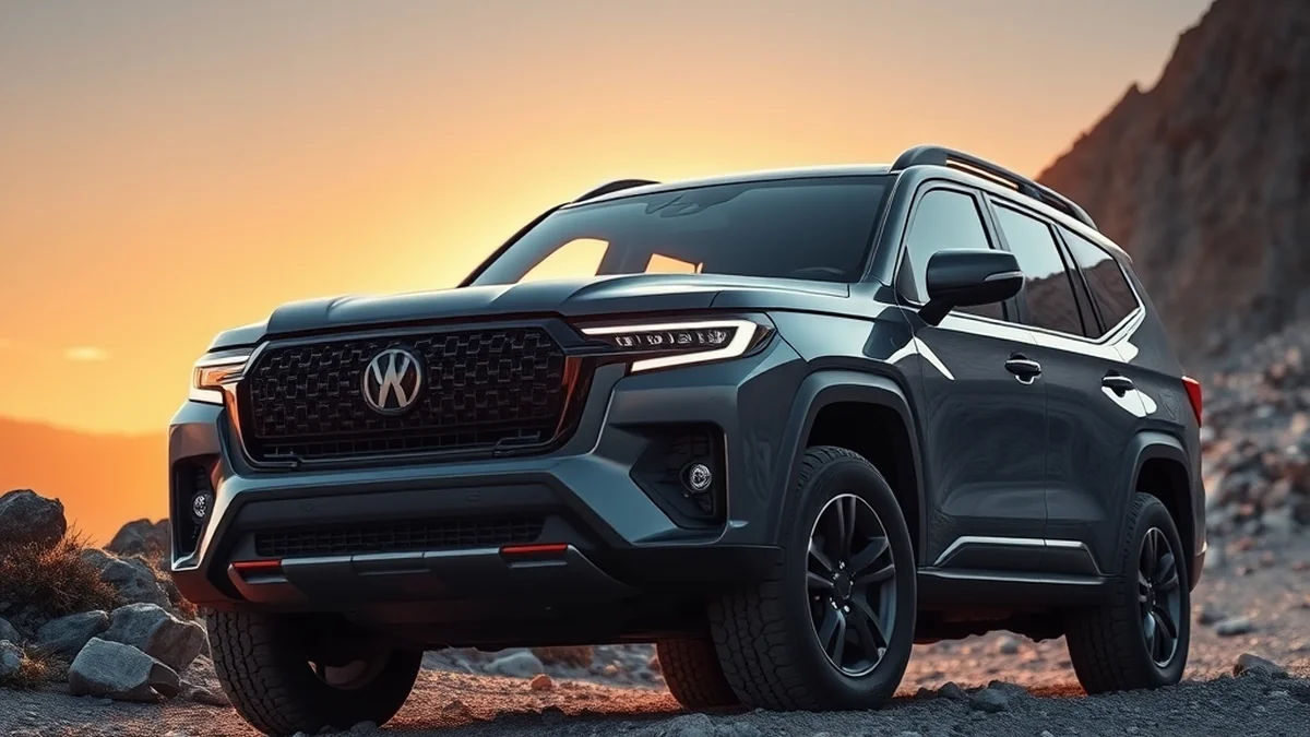 Mitsubishi Revives Iconic Pajero SUV With Fifth-Generation Global Launch