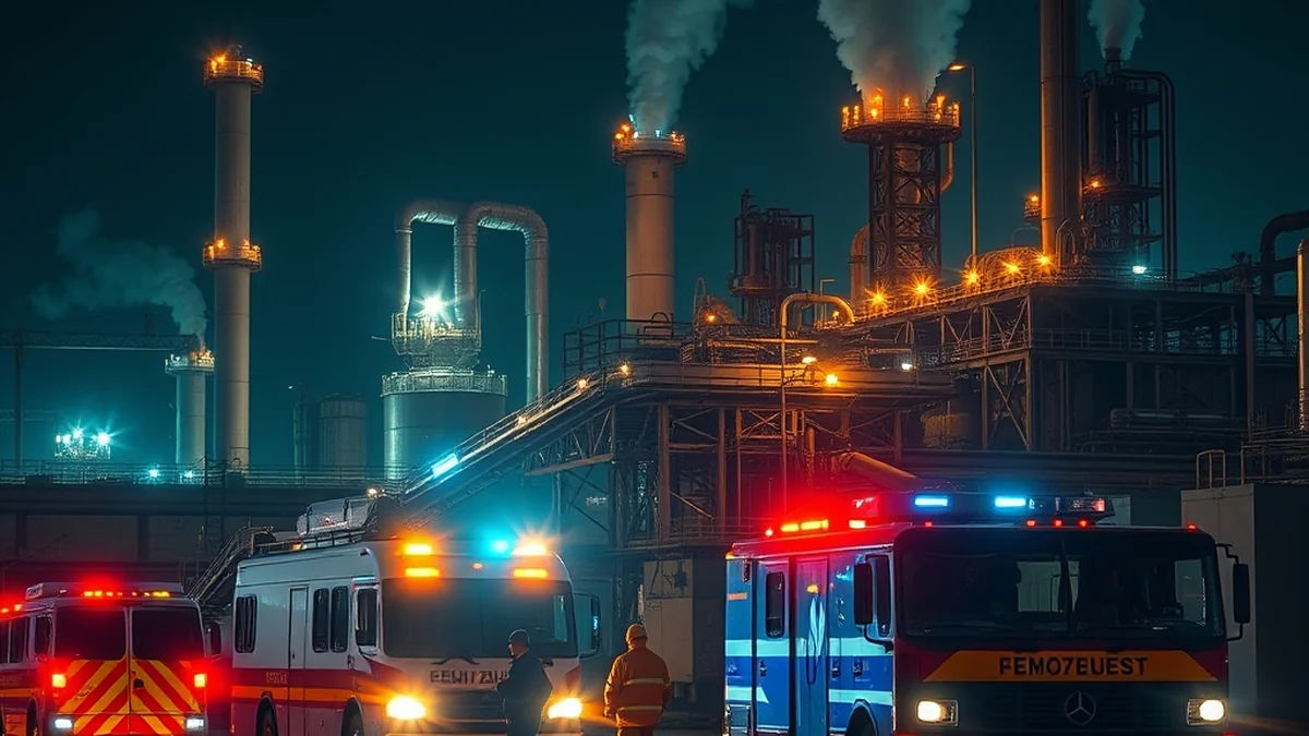 Five Workers Killed in Bharuch Chemical Reactor Blast at SynZeal Unit