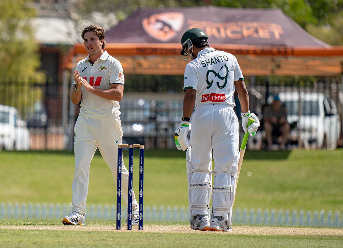 Pacer Thompson Destroys Bangladesh With Eight-Wicket Haul
