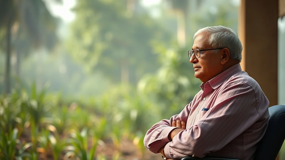 SBI Chairman Highlights AI Potential for Rural Credit and Farm Productivity