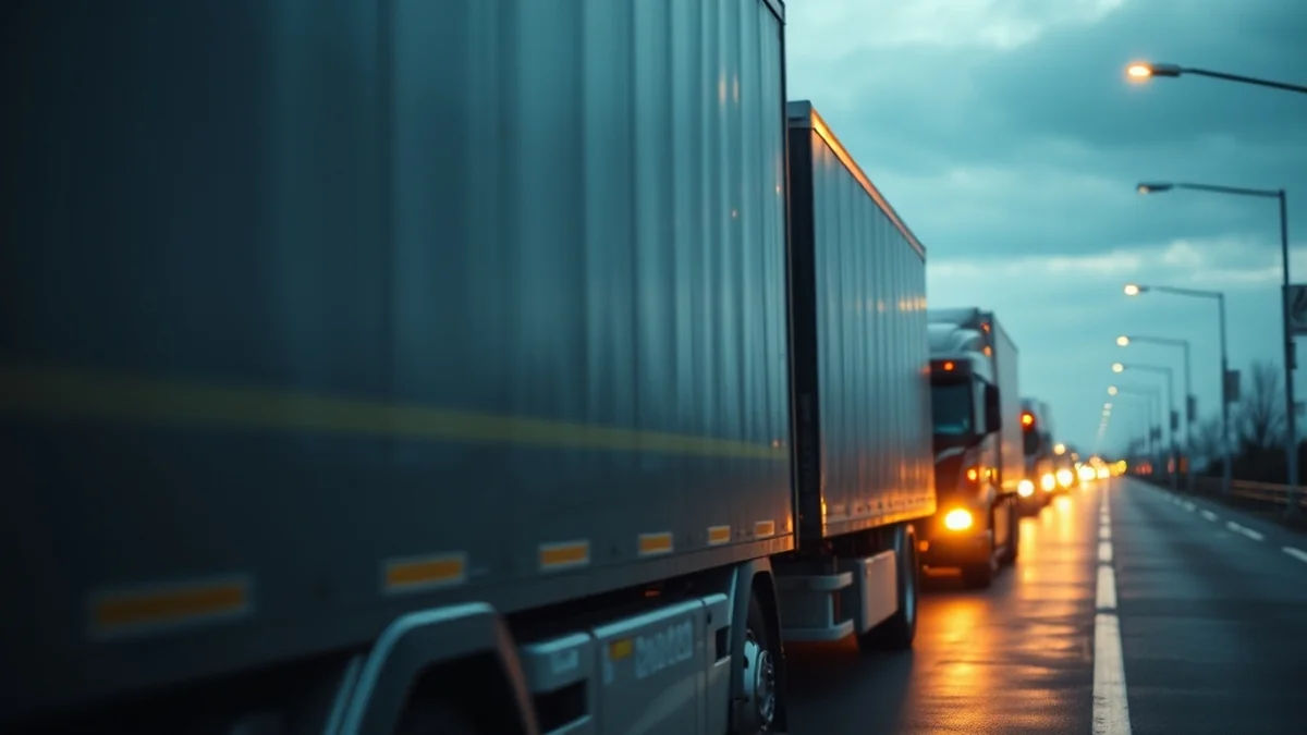 New Safety Regulations for Commercial Vehicles Effective Q4 2026