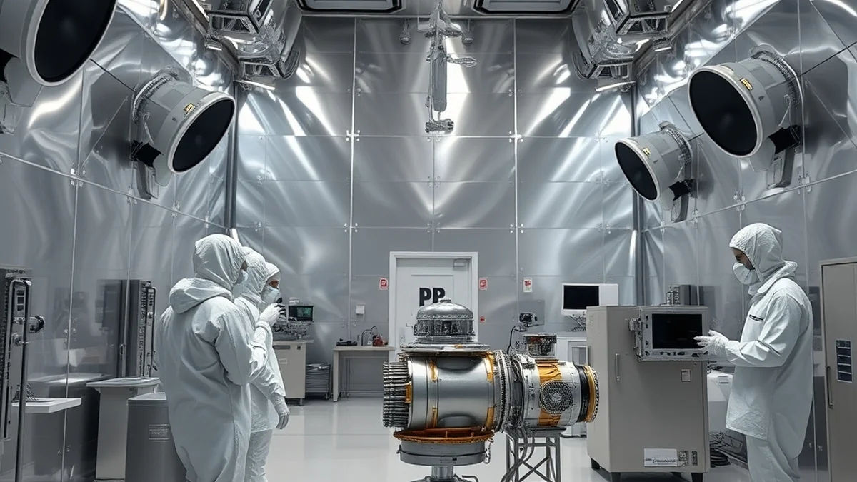 NASA JPL Showcases NISAR Partnership With ISRO and Lunar Lander Tests