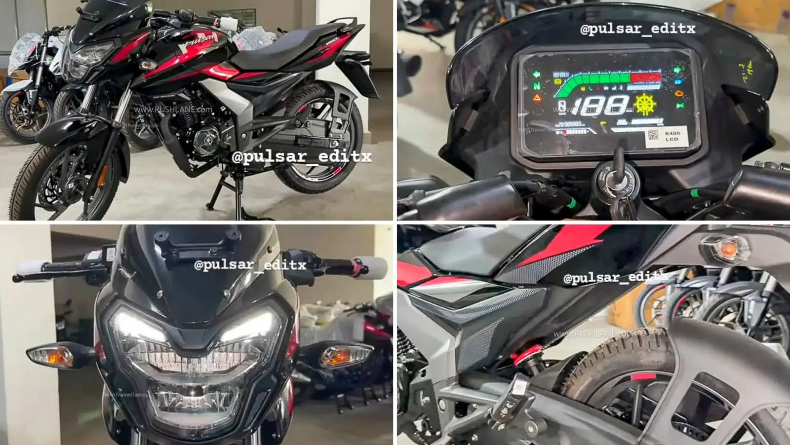 New Gen Bajaj Pulsar 150 Spied With Advanced Tech Upgrades