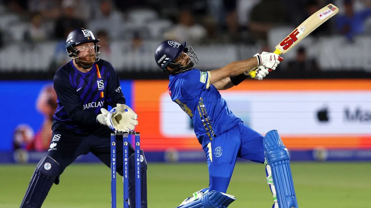 MI London Seal Playoff Spot as London Spirit Exit The Hundred