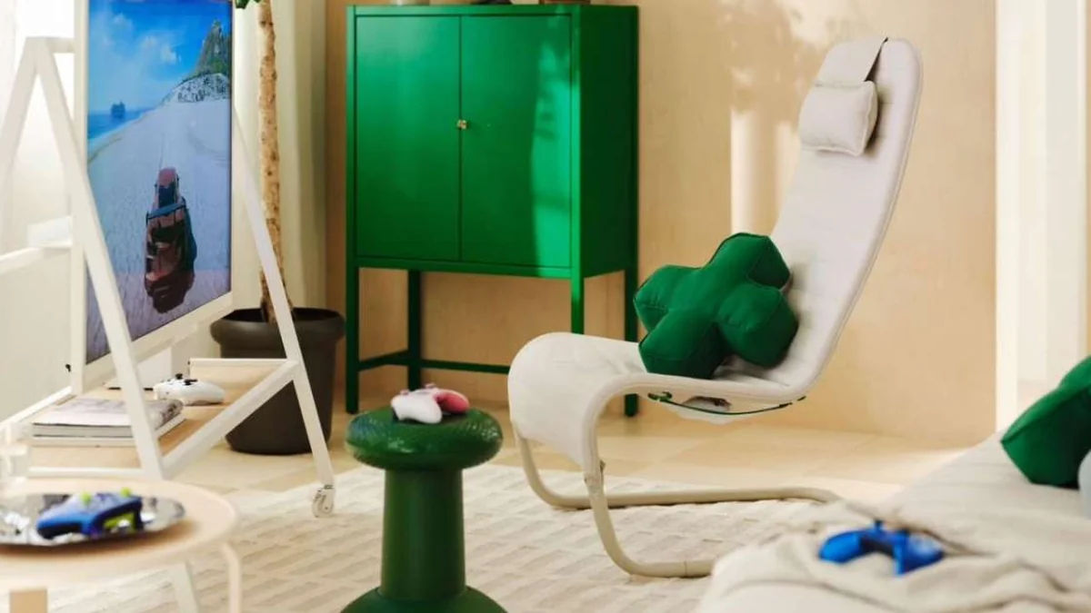 IKEA Unveils Gaming Furniture Inspired by Iconic Xbox Controller