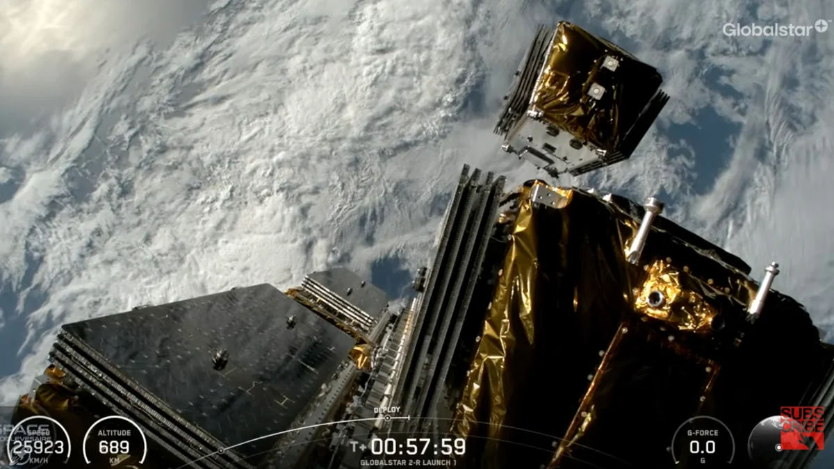 SpaceX Launches Globalstar Satellites to Boost Apple Emergency Services