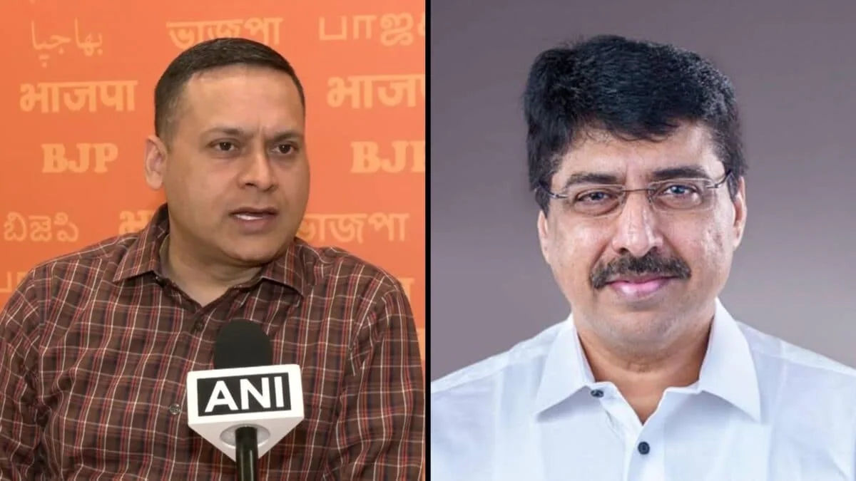 Deepak Mhaskey Replaces Amit Malviya as BJP IT Cell Chief