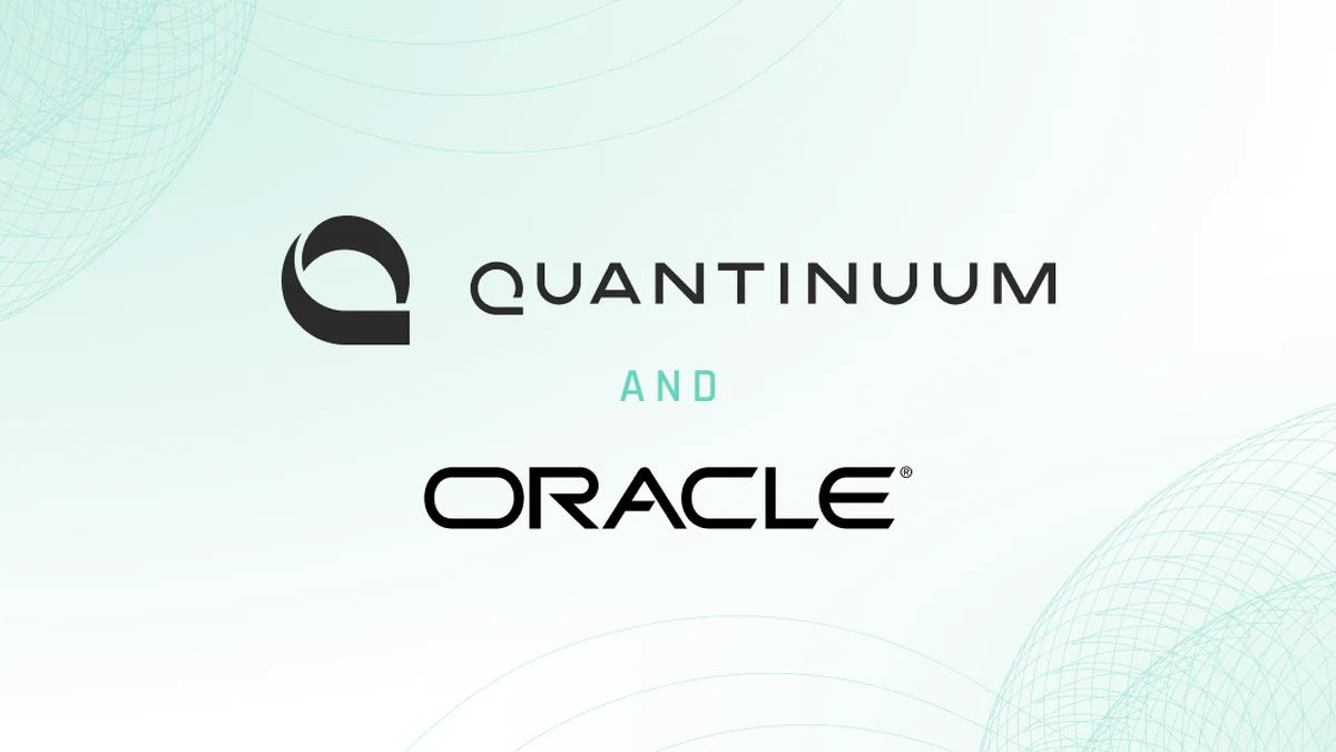 Quantinuum And Oracle Partner To Boost Hybrid Quantum-AI Adoption