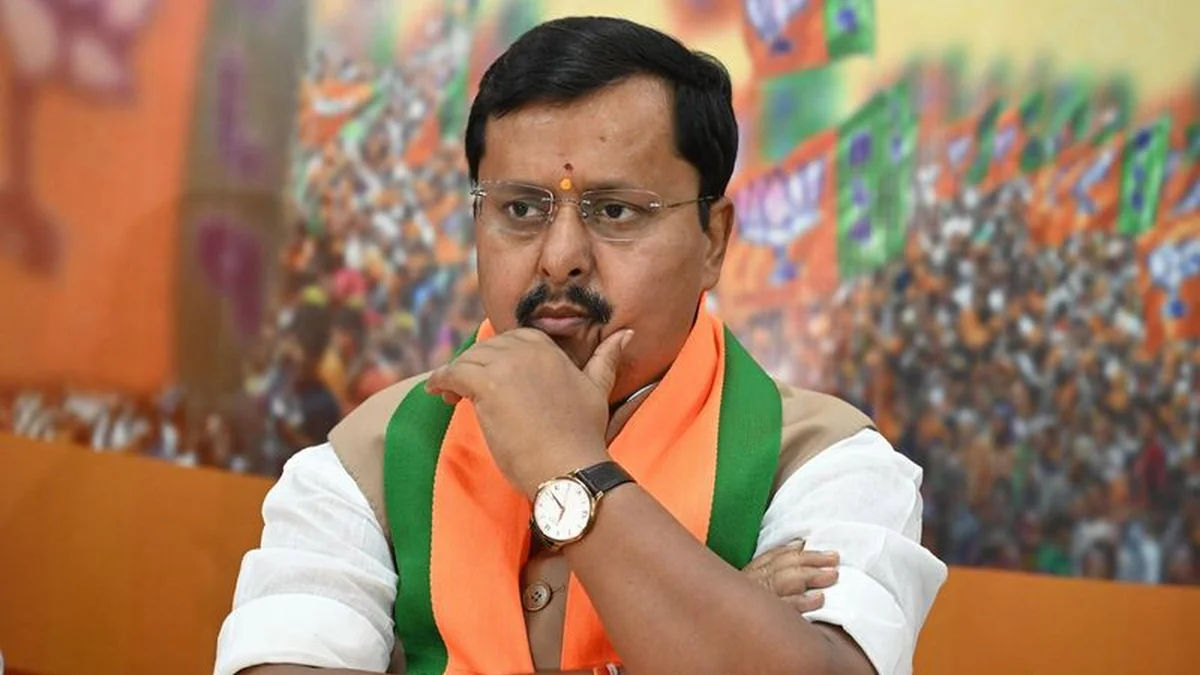 BJP President Nitin Nabin Targets Congress Over Partition