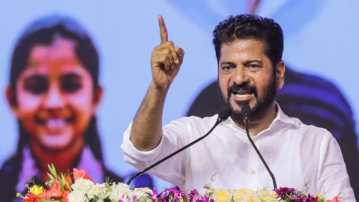 Telangana CM Revanth Reddy Row Over Minority Students Learning Remarks