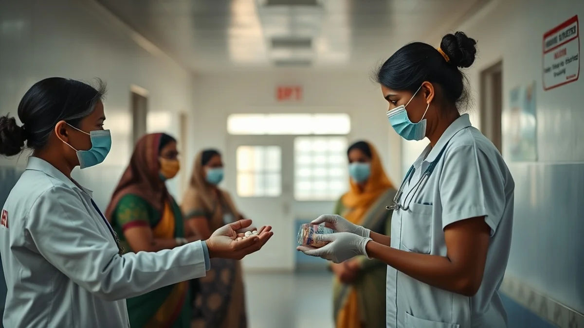Cuddalore Commences Distribution Of Deworming Tablets