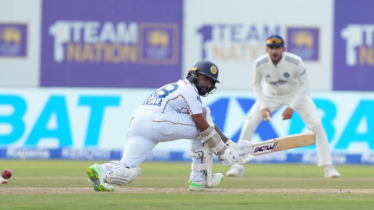 Jaiswal Mind Games Spark Dickwella Wicket in Galle Test