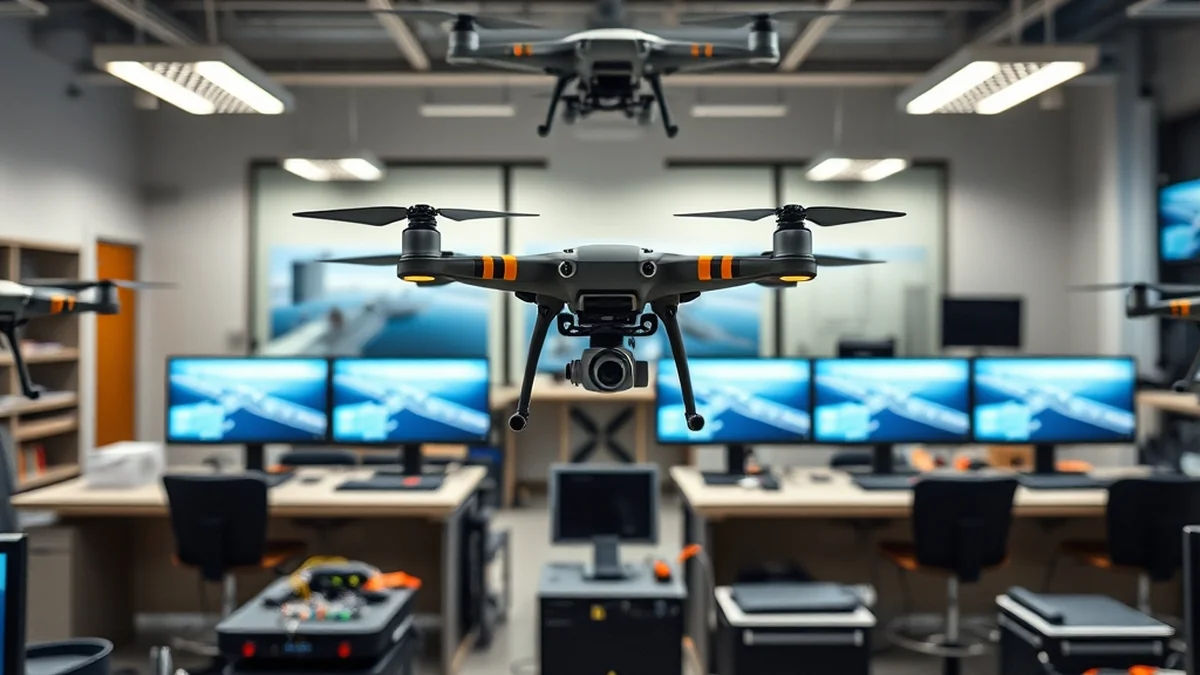 IIT Madras Announces Swarm Drone Training Under National MeitY SwaYaan Scheme