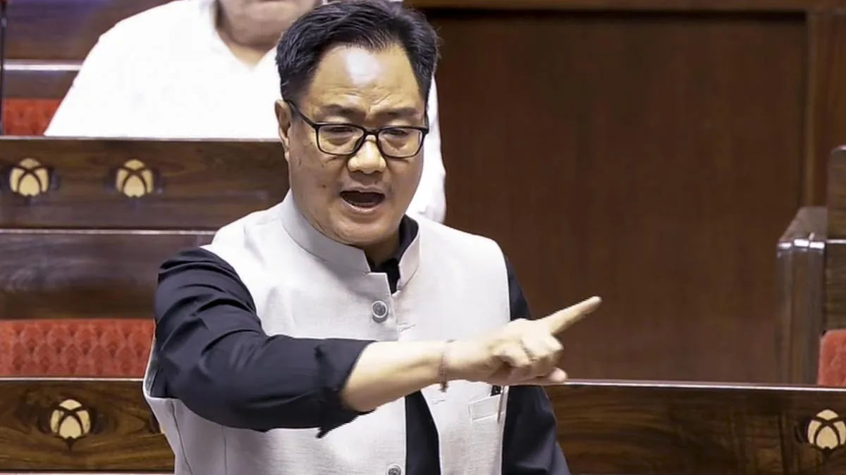 Monsoon Session Clashes: Rijiju Defends Amit Shah Absence in Parliament