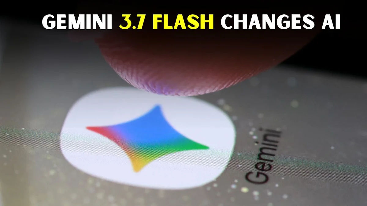 Google Launches Gemini 3.7 Flash AI Model For Enhanced Coding And Agentic Automation