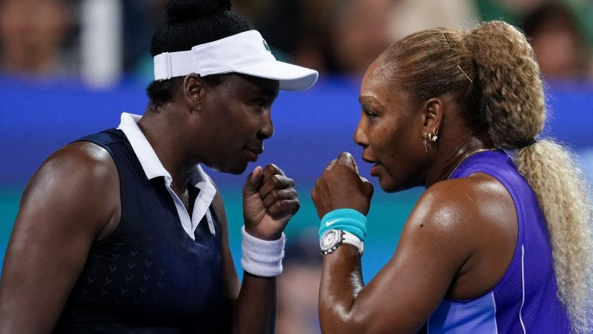 Cincinnati Open: Zverev Advances As Williams Sisters Exit