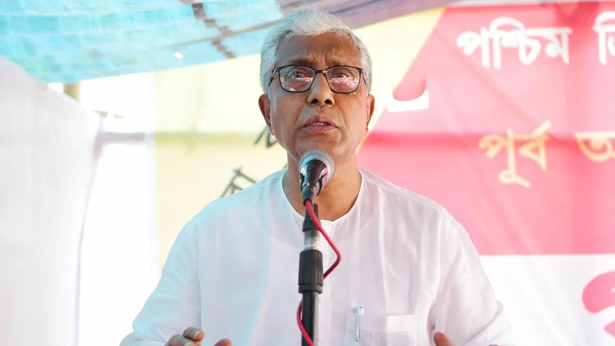 CPI(M) Condemns BJP Complaints Against Ex-CM Manik Sarkar
