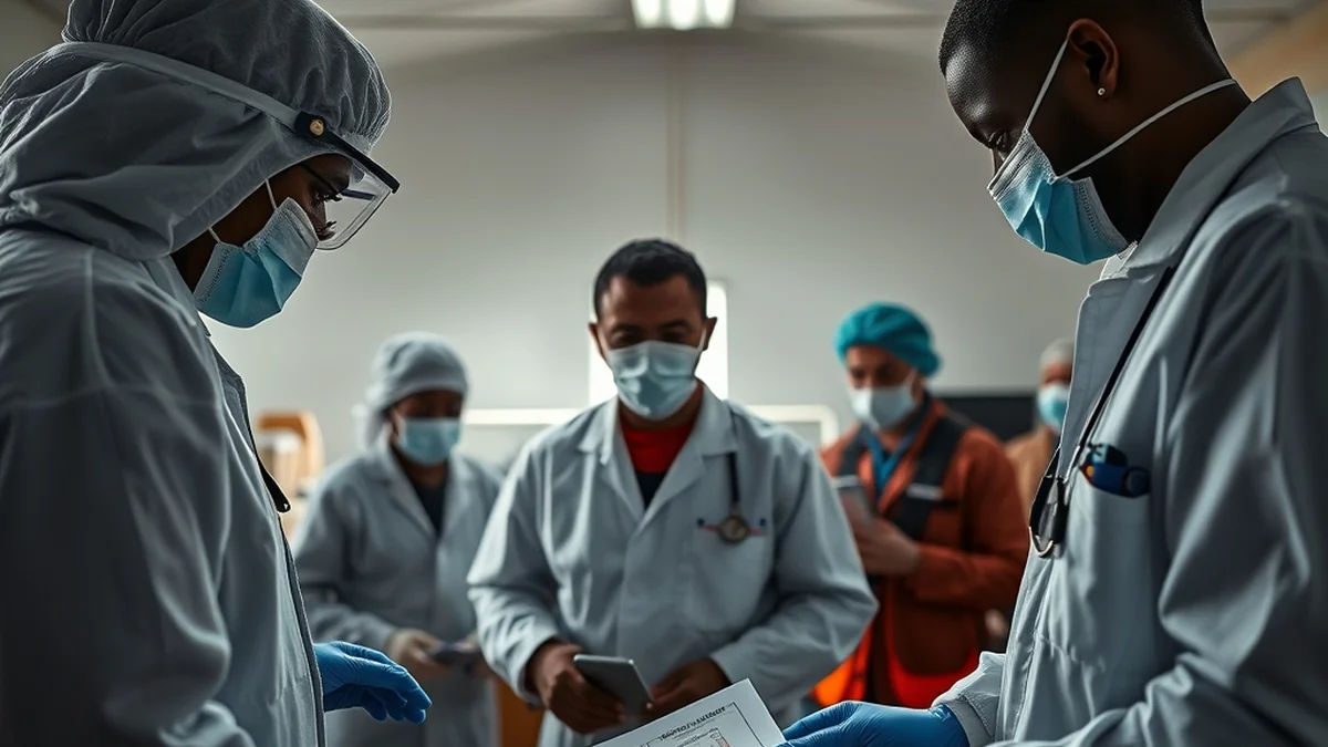 DR Congo Ebola Outbreak Spreads to New Health Zones as Contact Tracing Falls Short