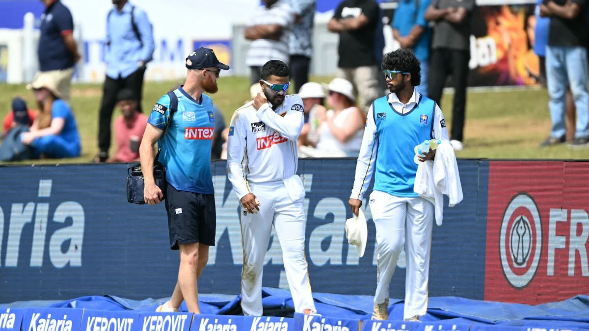 Rishabh Pant Hits 100th Test Six As India Nears Galle Victory Against Sri Lanka