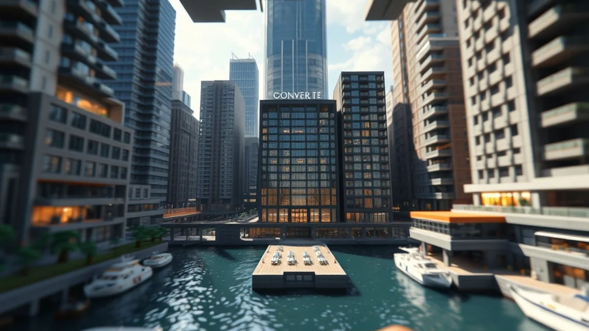 Former NFL Coach Mike Tomlin Reveals 12-Year Minecraft City Project