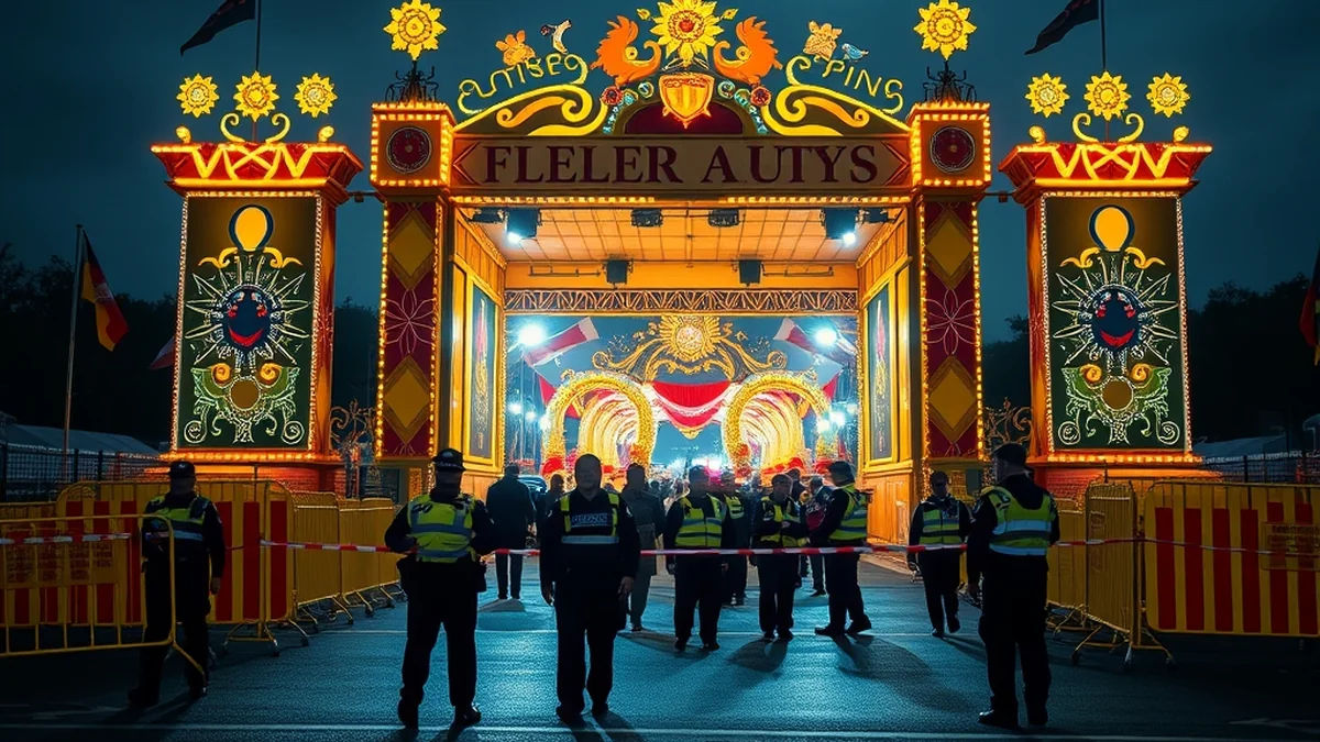 Seventeen Dead in Kolkata Durga Puja Pandal Stampede After Downpour