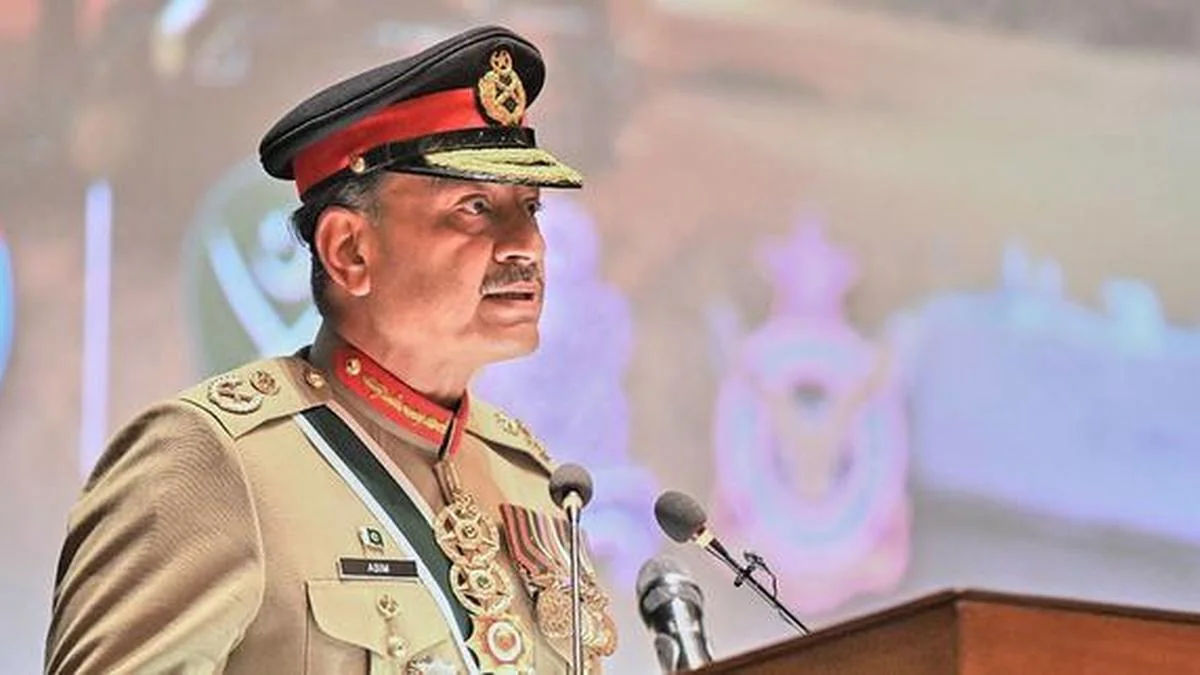 Pakistan Army Chief Munir Blames 'Foreign Proxies' For Balochistan Unrest