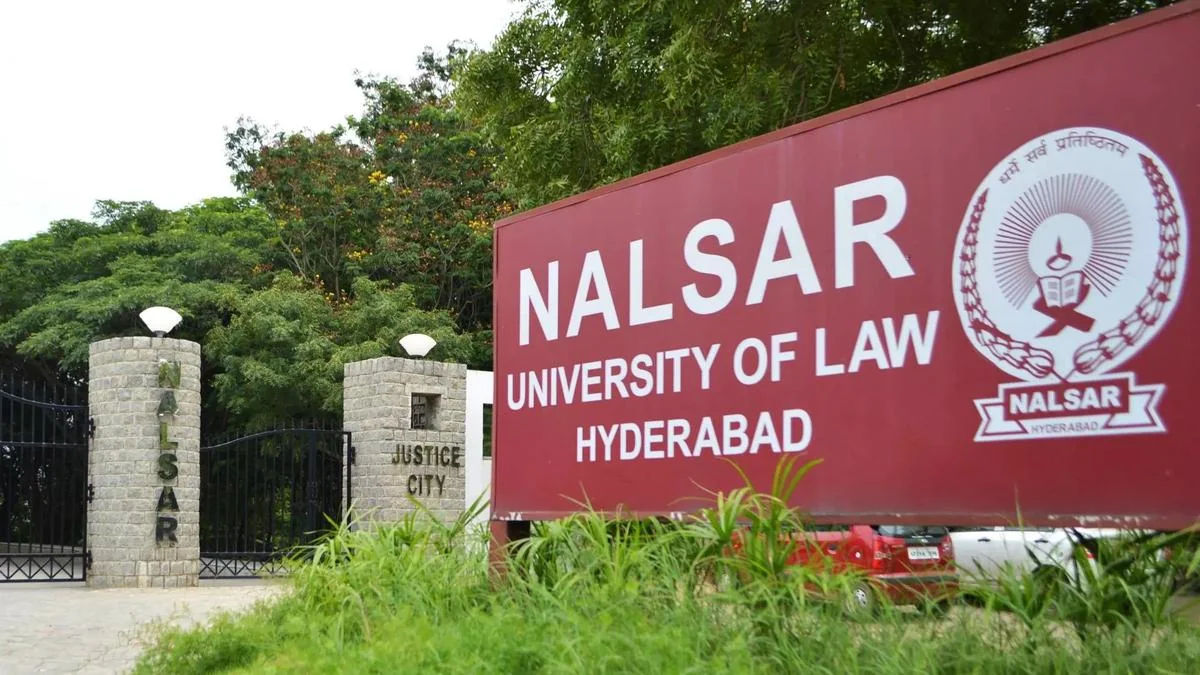 NALSAR Students Challenge Bar Council Enrolment Freeze